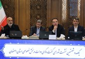 برگزاری صدوشصتمین جلسه شورای گفت‌وگوی دولت و بخش خصوصی در اصفهان+فیلم