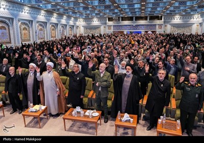 اجلاسیه ملی شهدای غریب اسارت - مشهد مقدس