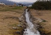 احیای حق‌آبه 50 هکتار زمین کشاورزی و آببندان در کردکوی با ورود دادستان