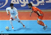 گیتی‌پسند فاتح الکلاسیکوی فوتسال ایران/گام بلند گیتیزن‌ها برای قهرمانی