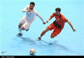 گیتی‌پسند فاتح الکلاسیکوی فوتسال ایران/گام بلند گیتیزن‌ها برای قهرمانی