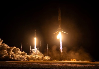 آغاز مأموریت «کرو-12»؛ فالکون 9 چهار فضانورد را راهی ایستگاه فضایی کرد