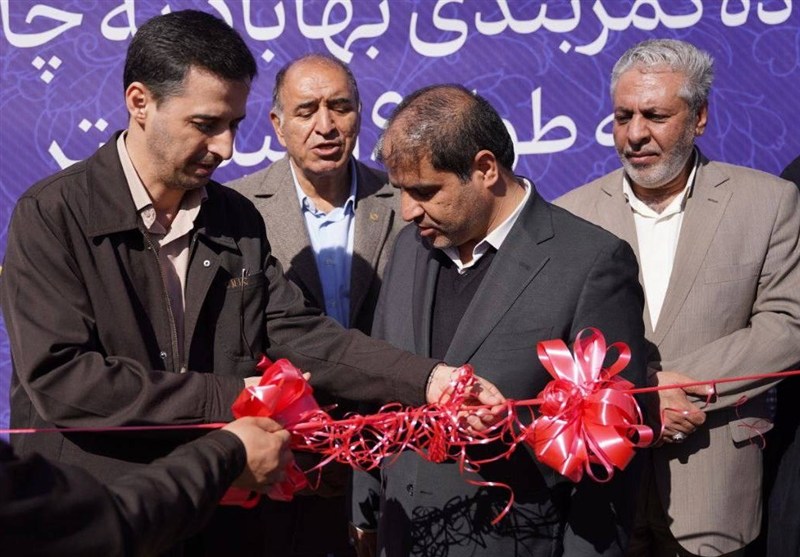 افتتاح کمربندی بهاباد-معدن چادرملو، گام تازه توسعه منطقه