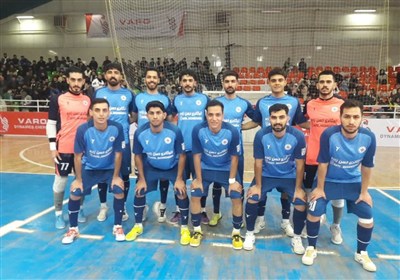 اعتراض رسمی تیم فوتسال مقاومت به داوری؛ سه بازی سرنوشت‌ساز پیش روی تیم