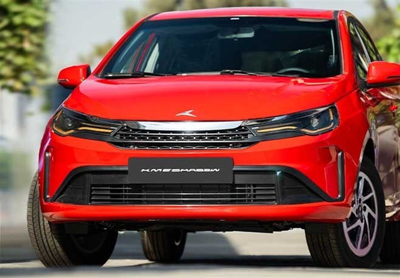 کی‌ام‌سی شدو، نخستین هاچ‌بک ملی کرمان موتور رونمایی شد 