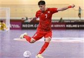 بازیکن افغانستان بهترین گل جام ملت‌های فوتسال آسیا را زد