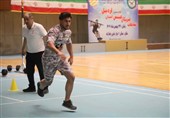 پایان رقابت های آمادگی جسمانی استان اردبیل