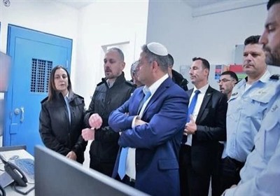 یورش بن‌گویر به اسرای فلسطینی اقدامی سرکوبگرانه است