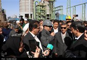افتتاح پروژه‌های معدنی و صنعتی گل‌گهر سیرجان با حضور معاون رئیس‌جمهور