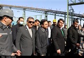 افتتاح پروژه‌های معدنی و صنعتی گل‌گهر سیرجان با حضور معاون رئیس‌جمهور