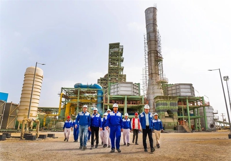 فولاد مکران نماد تحول صنعتی سواحل مکران