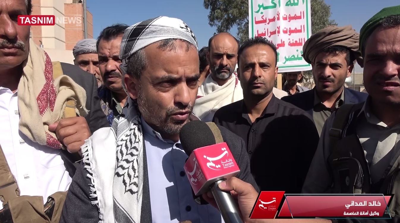 إيران , اليمن , الجمهورية الإسلامية الإيرانية , ذكرى انتصار الثورة الإسلامية  , الإمام الخميني , السيد عبد الملك الحوثي , طهران , صنعاء , 