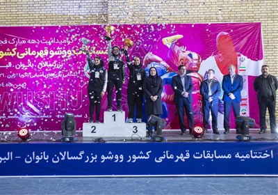 قهرمانی تهران در مسابقات قهرمانی کشور ووشو بانوان