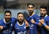 پیروزی گل‌گهر سیرجان مقابل پرسپولیس و صعود به صدر جدول