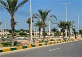 آغاز عملیات اجرایی طرح توسعه و ایجاد فضای سبز در قشم