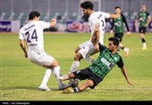 دیدار فوتبال تیم های خیبر خرم آباد و ملوان انزلی