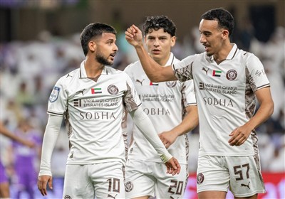 تساوی النصر در خانه العین با گلزنی قایدی