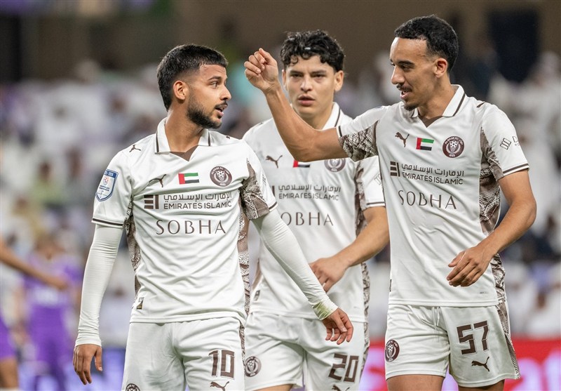 تساوی النصر در خانه العین با گلزنی قایدی 