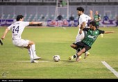 دیدار فوتبال تیم های خیبر خرم آباد و ملوان انزلی