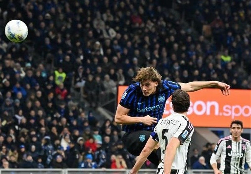 پیروزی دراماتیک اینتر بر یوونتوس 10 نفره در دربی مهیج ایتالیا 