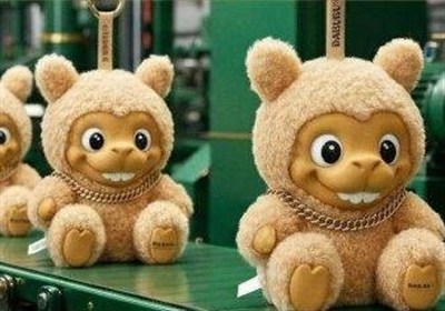 عروسکی که یک شبه ره صد ساله را طی کرد