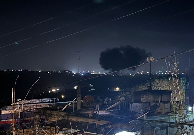 حملات سنگین هوایی رژیم صهیونیستی در جنوب لبنان 