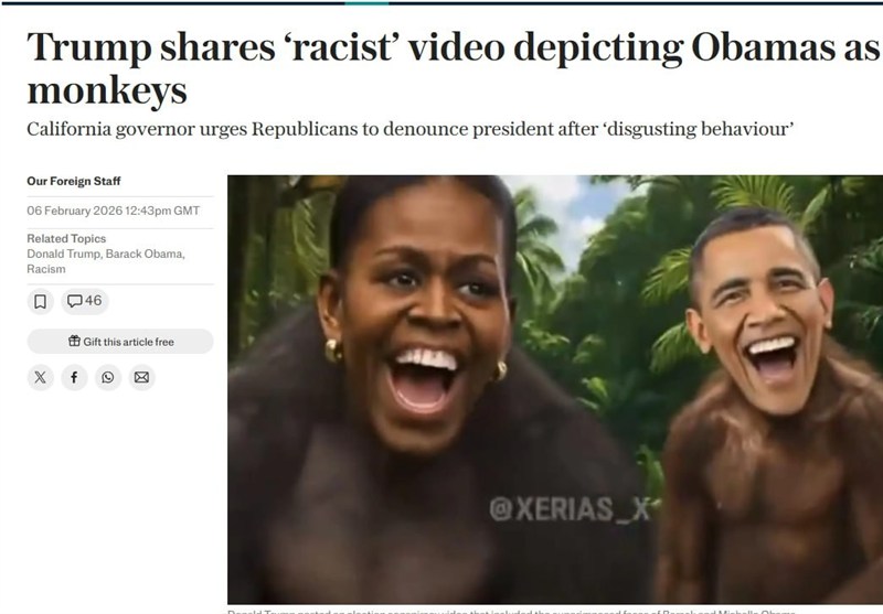 حمله غیرمستقیم اوباما به ترامپ: شرم و ادب دیگر وجود ندارد 