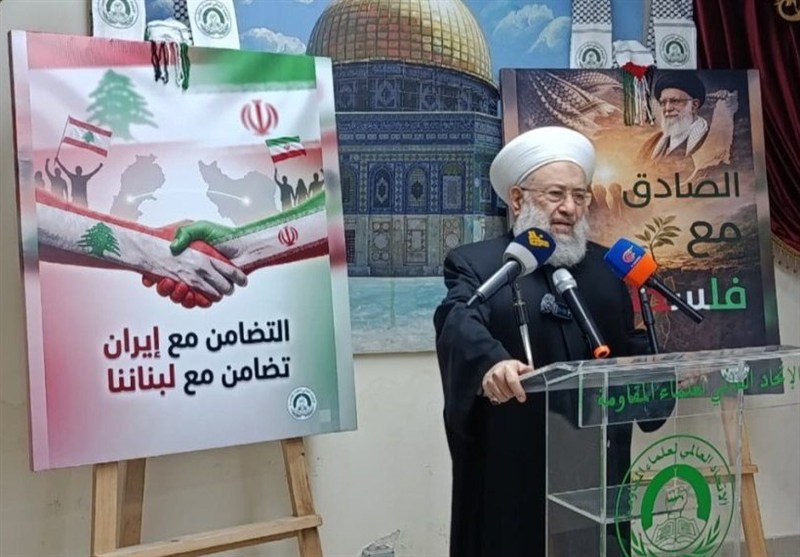 شیخ ماهر حمود: منبع قدرت ایران در رهبری بزرگ آن نهفته است 