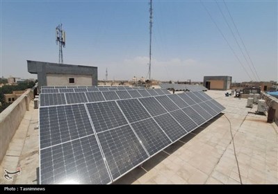 اشتغال 150 مددجو با نیروگاه‌های خورشیدی در سمنان