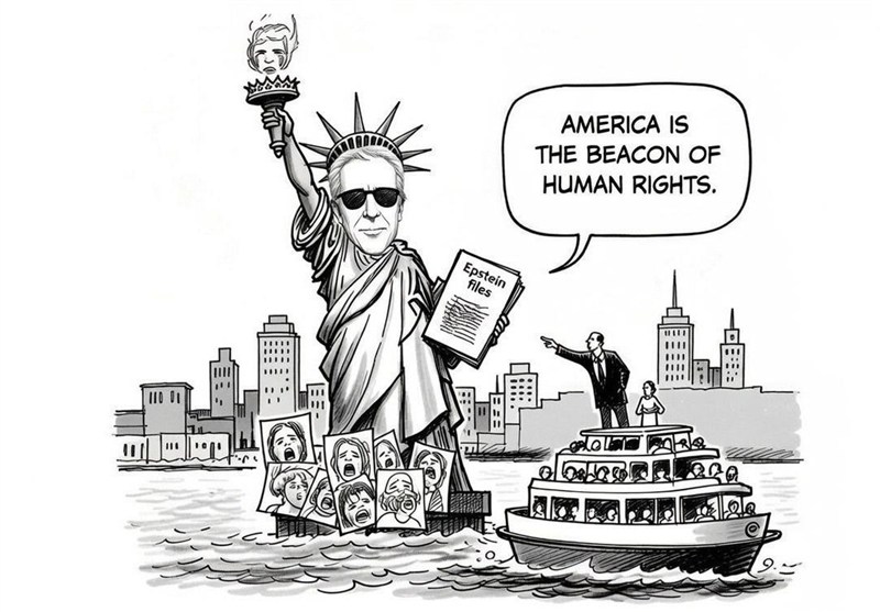 رسوایی اپستین و تناقض آمریکا