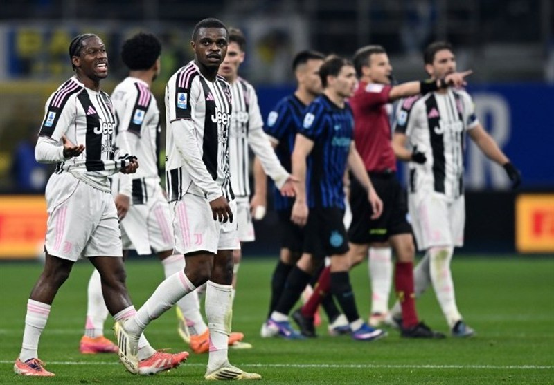 صحنه‌ بحث‌برانگیر دربی ایتالیا و حمله اسپالتی به داور فیلم 