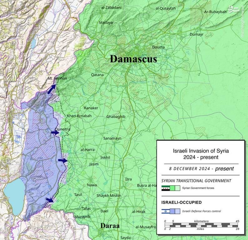 محمد جولانی , أبو محمد الجولانی , رژیم صهیونیستی (اسرائیل) , بنیامین نتانیاهو , 