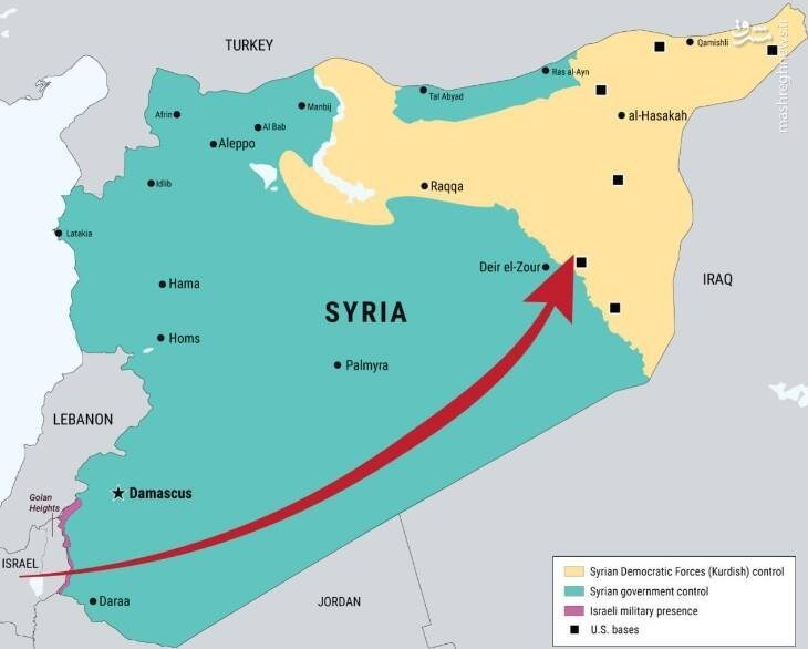 محمد جولانی , أبو محمد الجولانی , رژیم صهیونیستی (اسرائیل) , بنیامین نتانیاهو , 