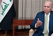 وزیر خارجه عراق خطاب به فرستاد ترامپ: تشکیل دولت یک مسئله داخلی است