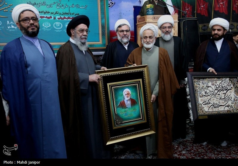 دهمین همایش چهره های ماندگار تبلیغی استان اصفهان