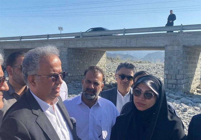 خبر خوش برای مردم بلوچستان؛ پل بزرگ «حمیری» آماده بهره برداری می شود