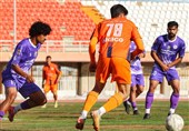 لیگ دسته اول فوتبال| صنعت‌نفت و مس شهر بابک به نساجی نزدیک‌تر شدند