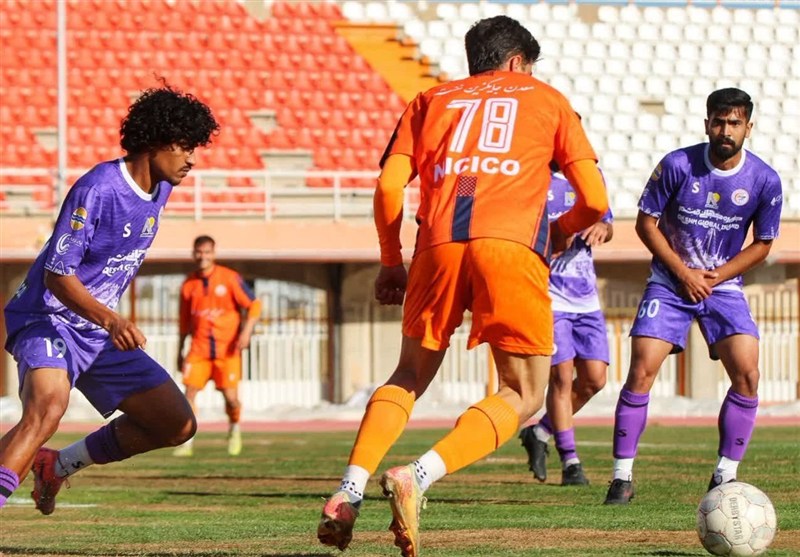 لیگ دسته اول فوتبال| صنعت‌نفت و مس شهر بابک به نساجی نزدیک‌تر شدند 