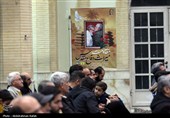 مراسم بزرگداشت سردار شهید حاج سعید قهاری سعید در همدان