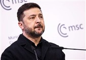 تحولات اوکراین| زلنسکی: کی‌یف برای توقف جنگ تسلیم نخواهد شد