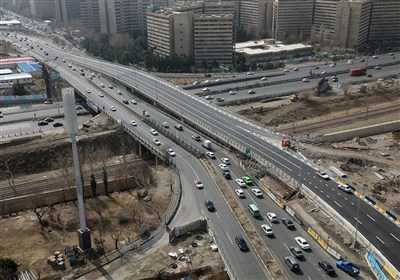 پایان یک گره قدیمی ترافیکی در غرب تهران