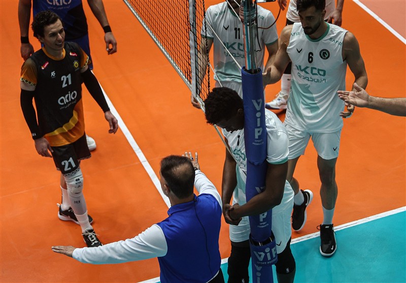 والیبال , والیبال ایران , لیگ برتر والیبال , محمد موسوی , 