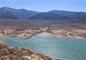 کاهش 4.5 میلیون مترمکعبی حجم آب در سد الغدیر