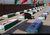 بازگشت پیکر 85 شهید دوران دفاع مقدس از مرزآبی اروند به کشور