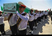 بازگشت پیکر 85 شهید دوران دفاع مقدس از مرزآبی اروند به کشور