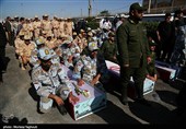 بازگشت پیکر 85 شهید دوران دفاع مقدس از مرزآبی اروند به کشور