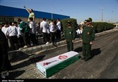 بازگشت پیکر 85 شهید دوران دفاع مقدس از مرزآبی اروند به کشور