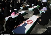 بازگشت پیکر 85 شهید دوران دفاع مقدس از مرزآبی اروند به کشور