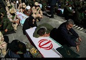 بازگشت پیکر 85 شهید دوران دفاع مقدس از مرزآبی اروند به کشور
