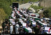 بازگشت پیکر 85 شهید دوران دفاع مقدس از مرزآبی اروند به کشور